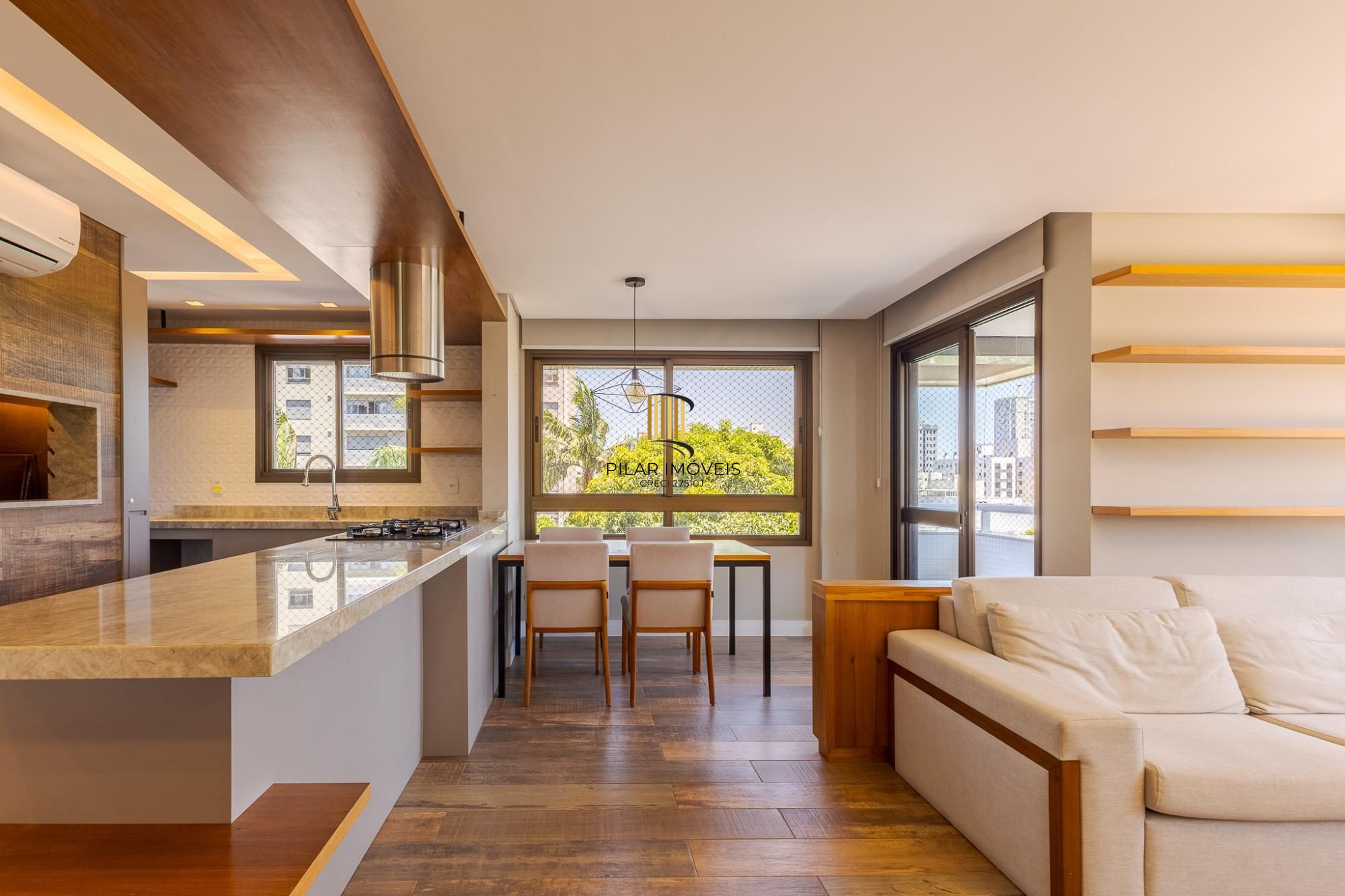 Apartamento 2 dormitórios no Petrópolis