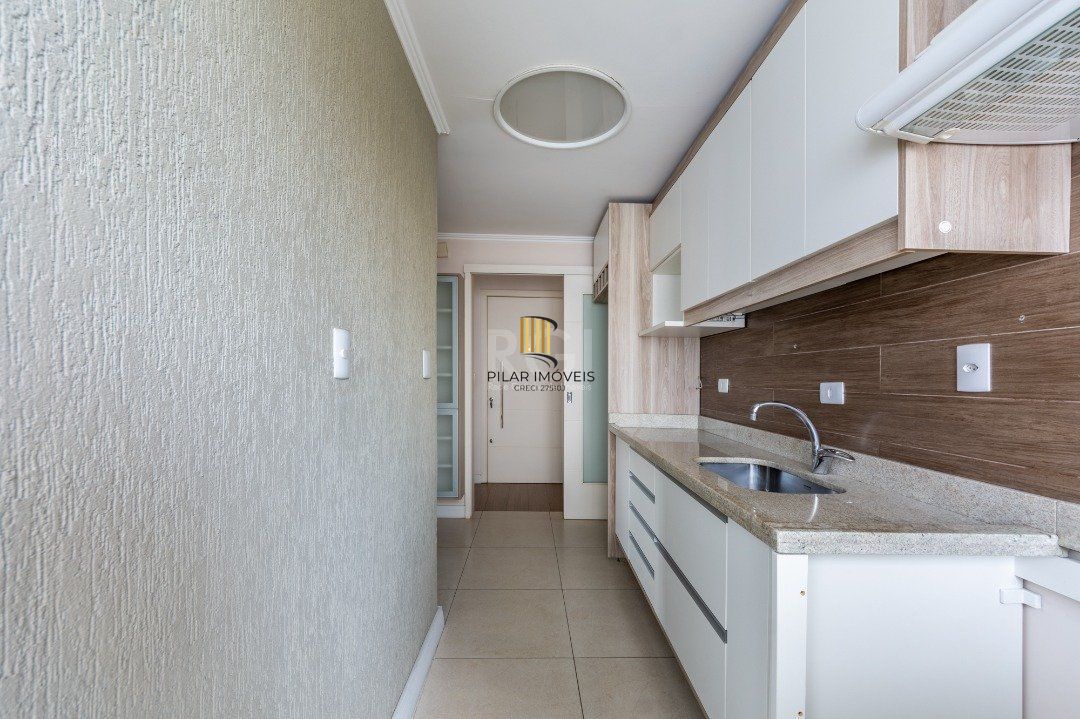 Apartamento para Venda - 79.45m², 3 dormitórios, 1 vaga - Cristal