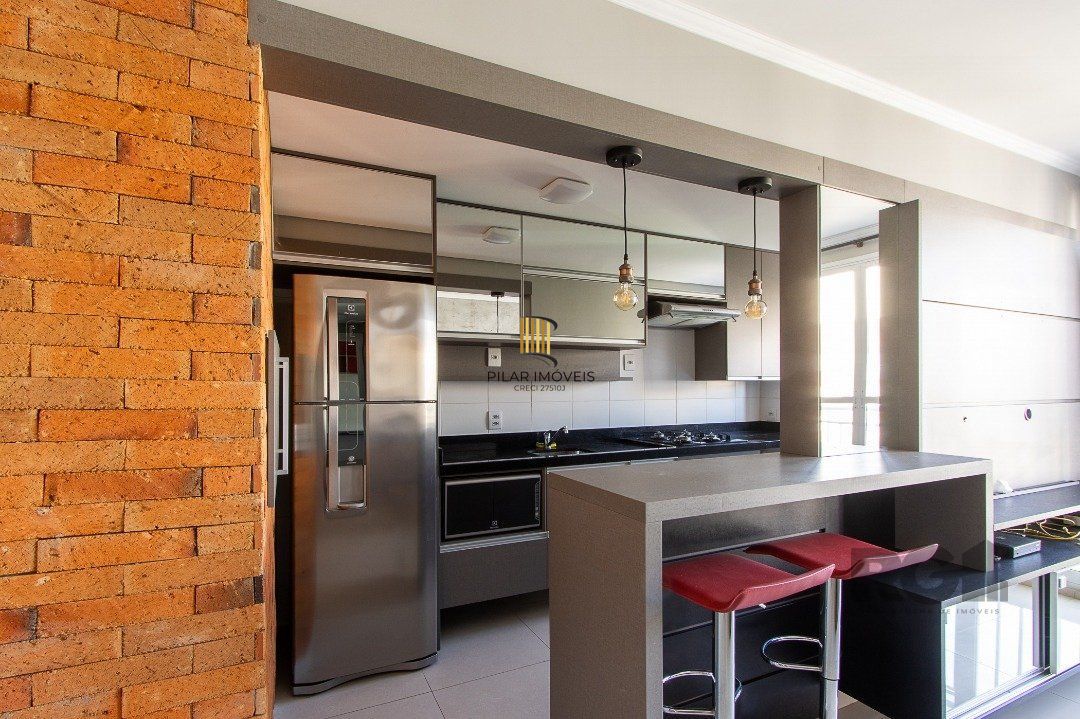 Apartamento 2 dormitórios no bairro Vila Nova