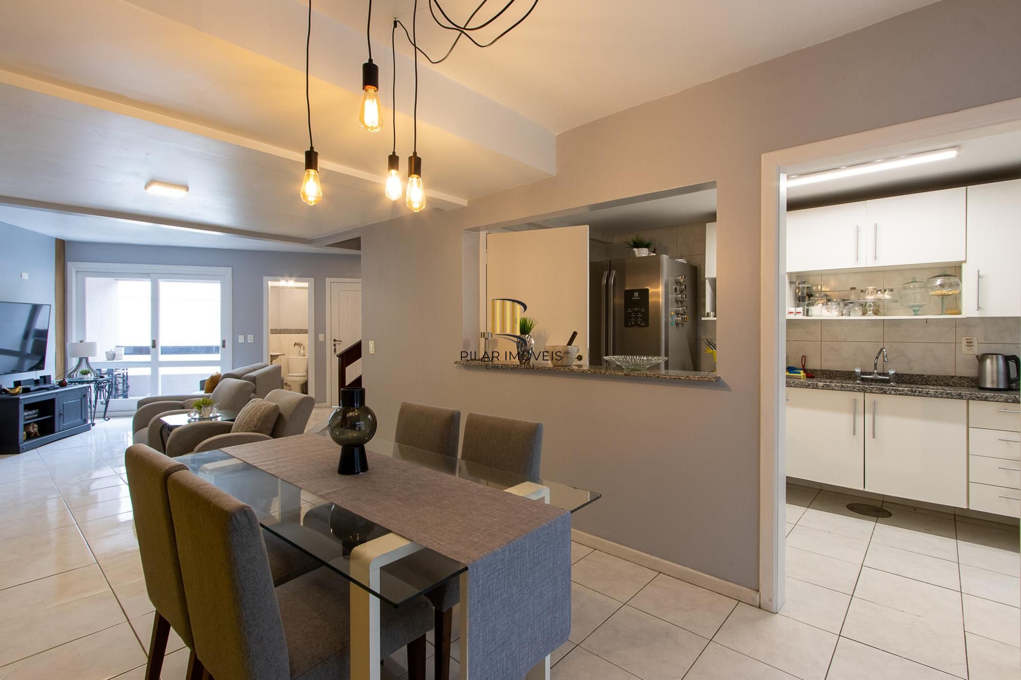 Casa de Condomínio 3 dormitórios no bairro Boa Vista