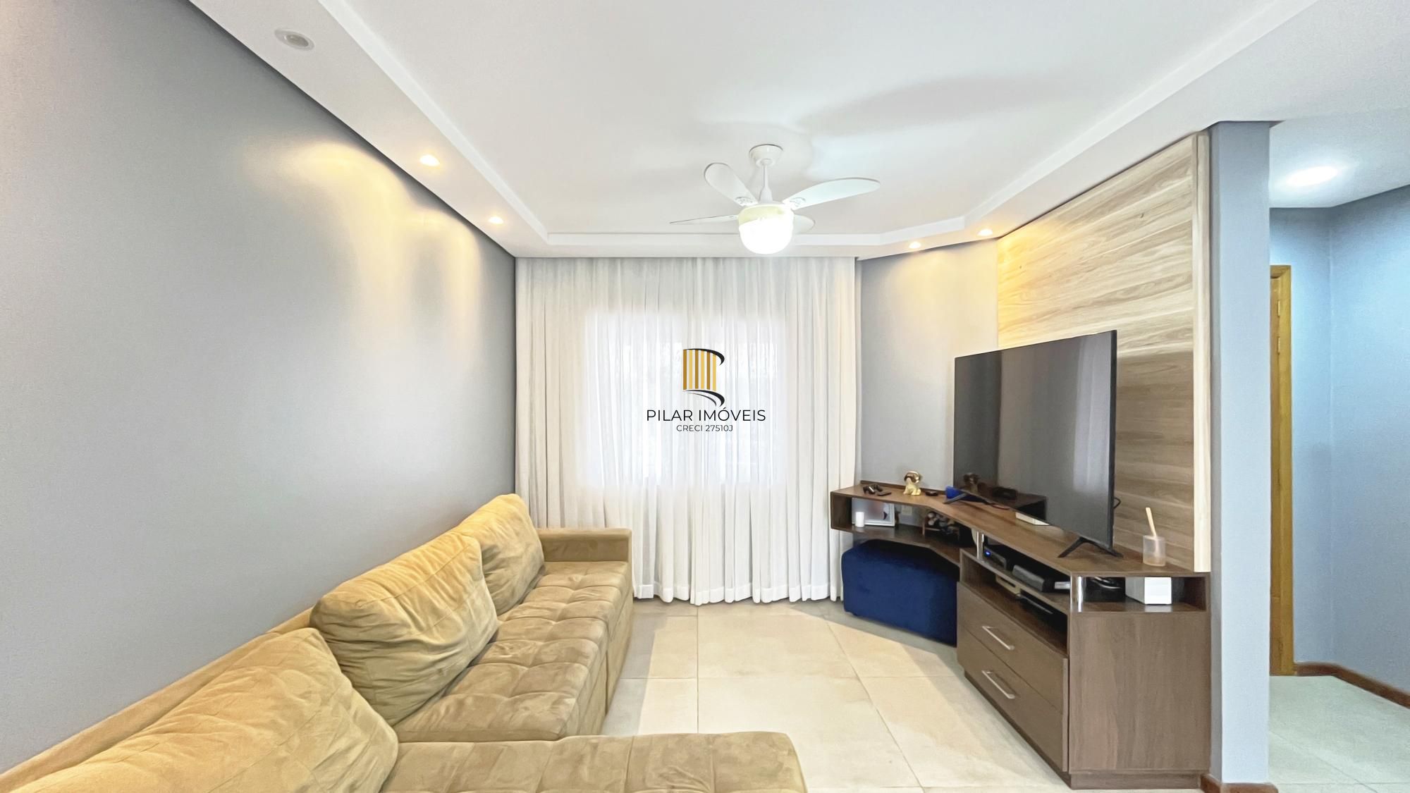 Casa 2 dormitórios no bairro Aberta dos Morros