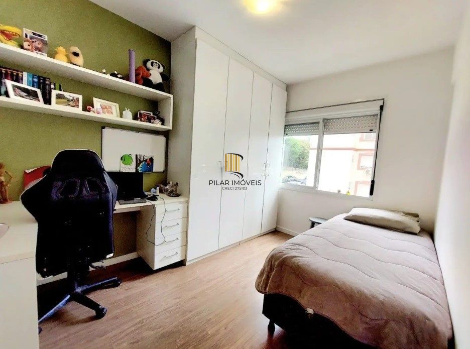 Apartamento de 3 dormitórios, 1 suíte e 1 vaga de garagem.