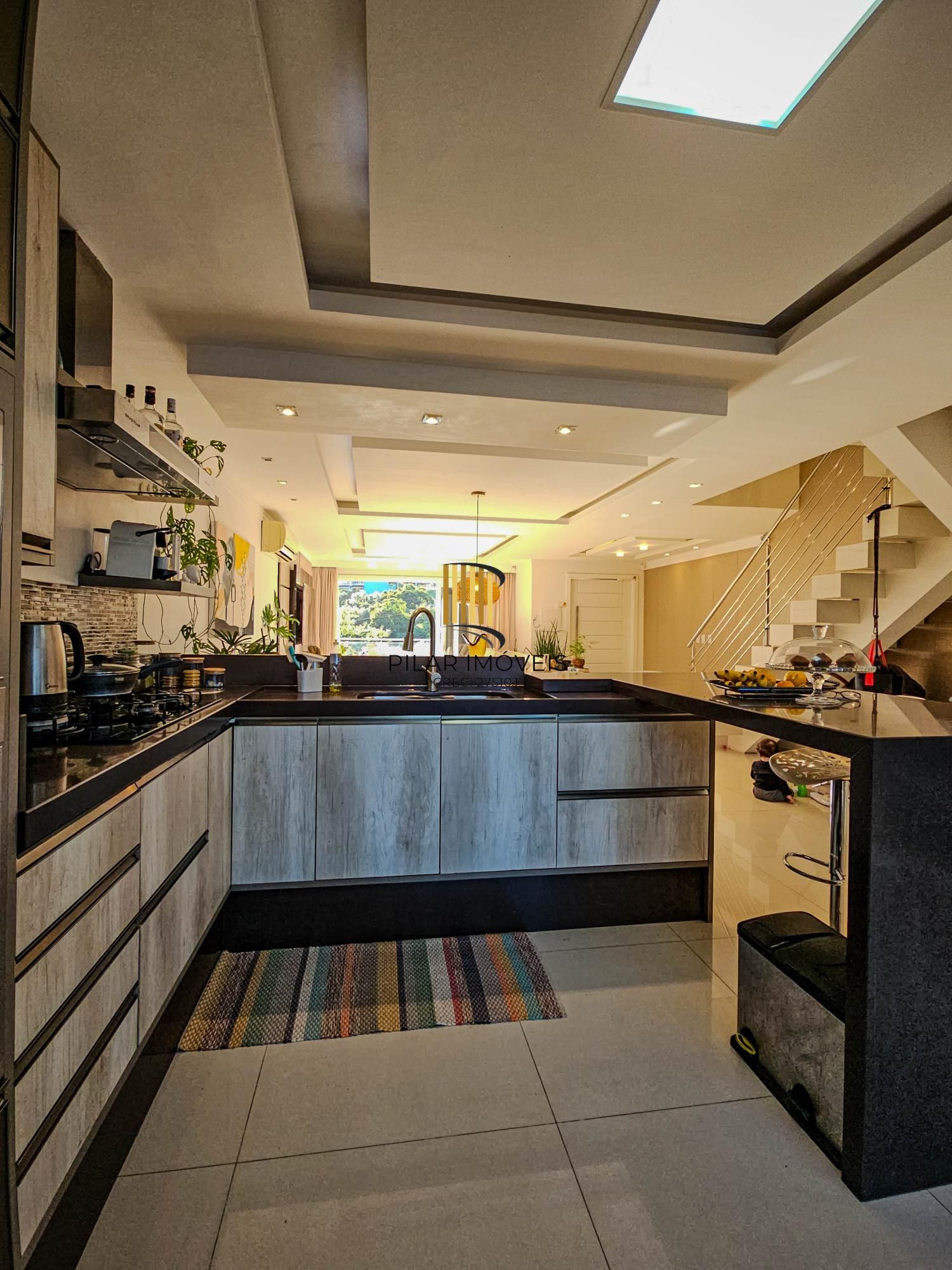 Casa 3 dormitórios no bairro Aberta dos Morros