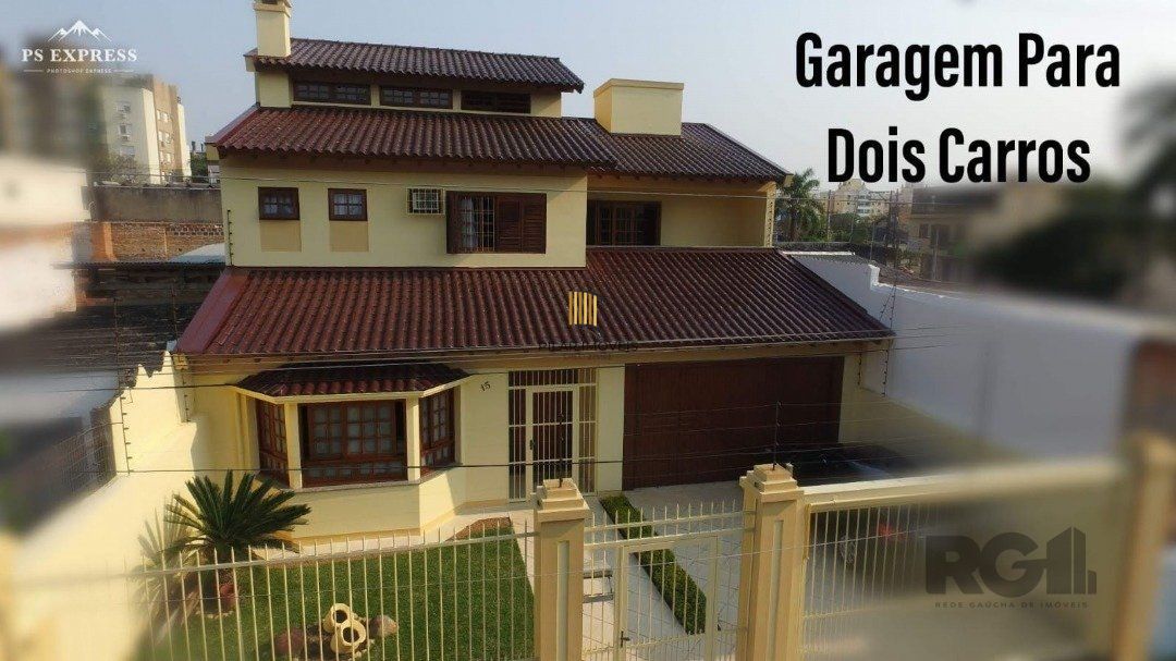 Casa 4 Dormitório(s) Bairro Nonoai