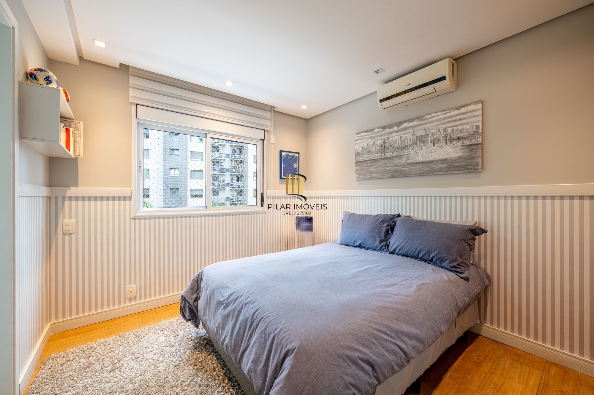 Apartamento 3 dormitórios, sendo 3 suítes e 3 vagas