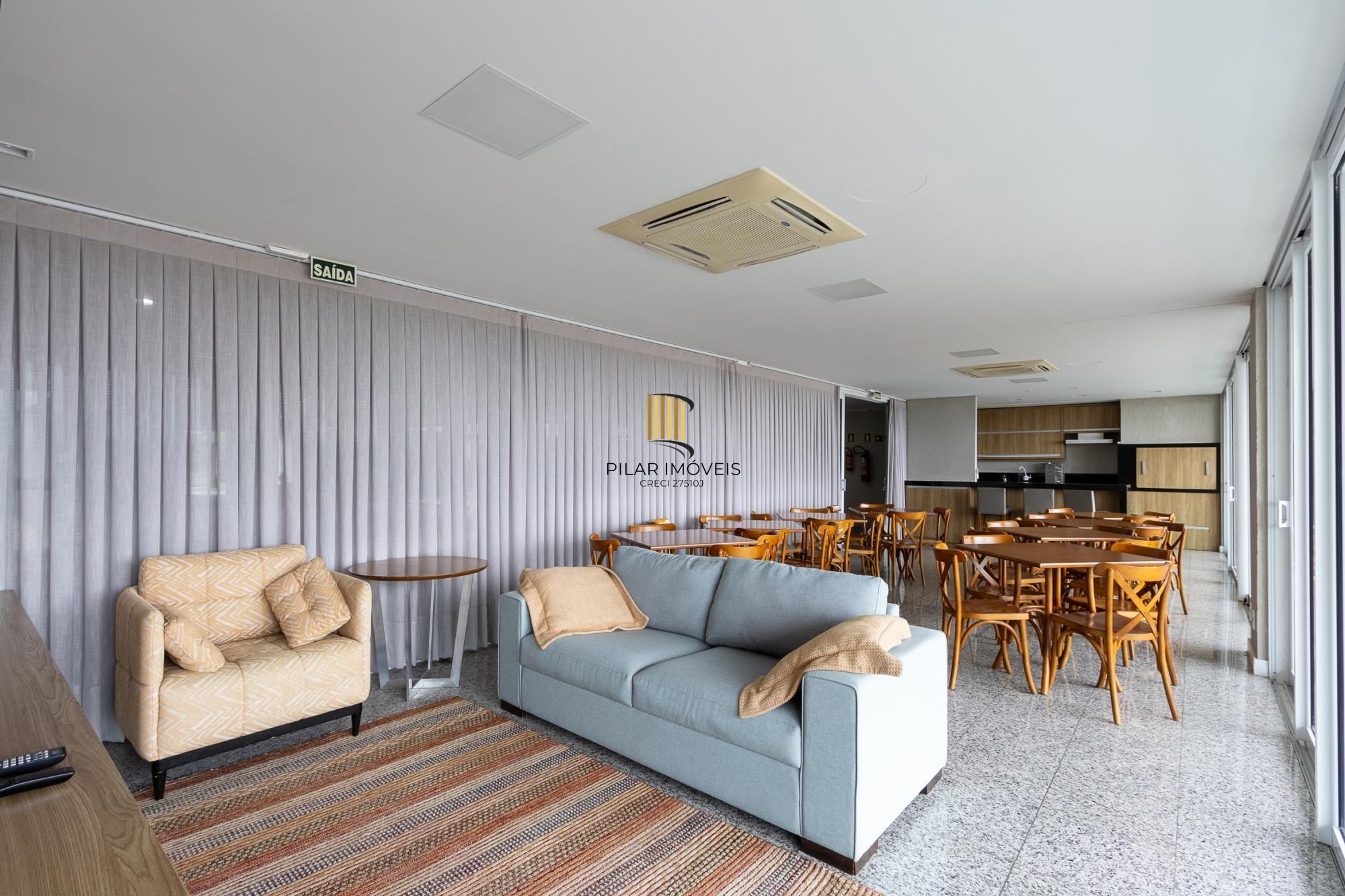 Apartamento à venda, com 3 dorm, 2 suítes, 2 vagas - bairro Cristal