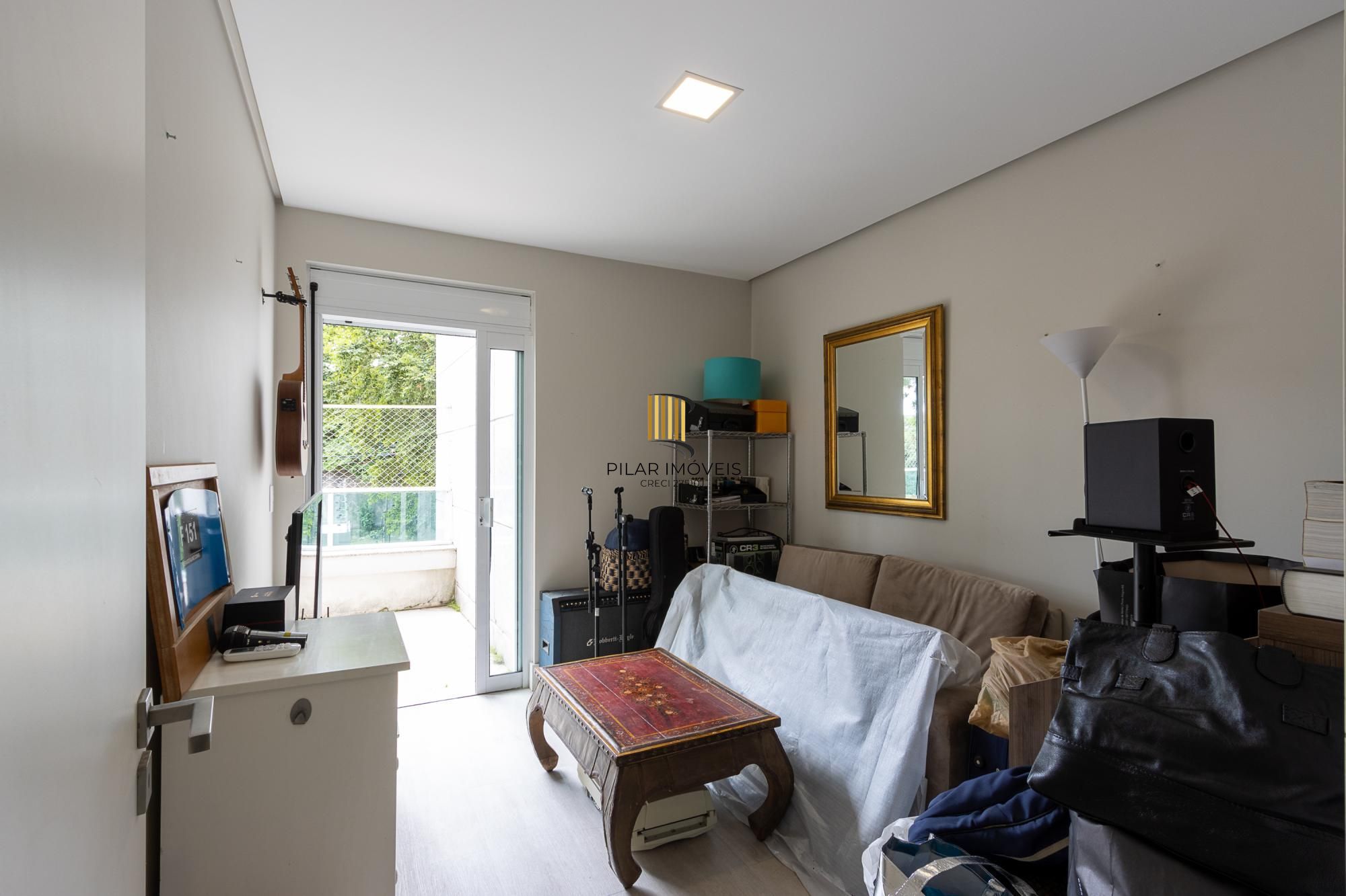 Apartamento à venda, com 3 dorm, 2 suítes, 2 vagas - bairro Cristal