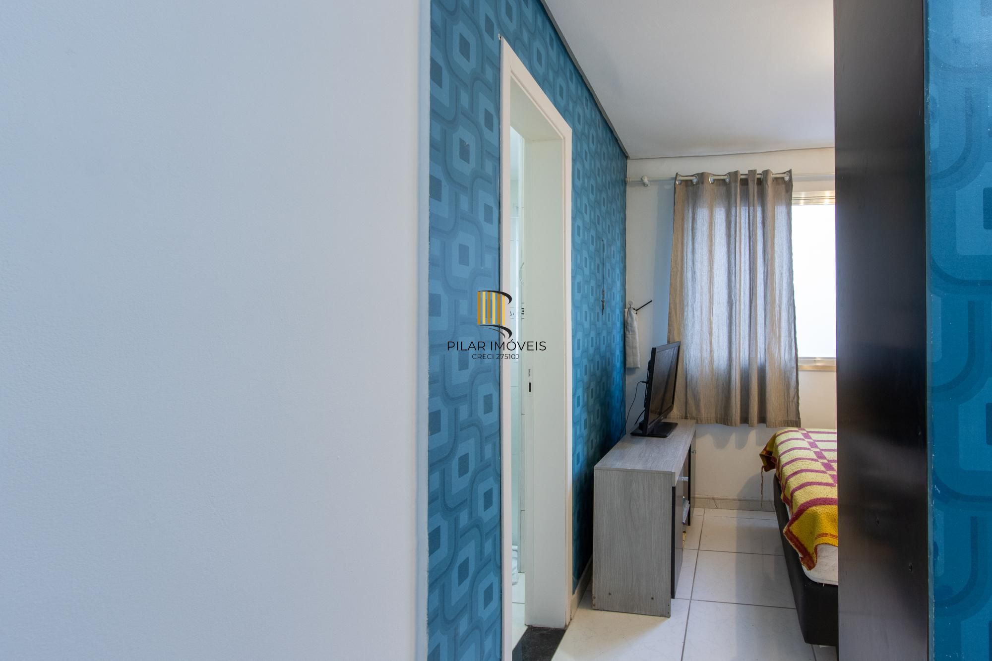 JK com 29,51m² privativos - Bairro Camaquã