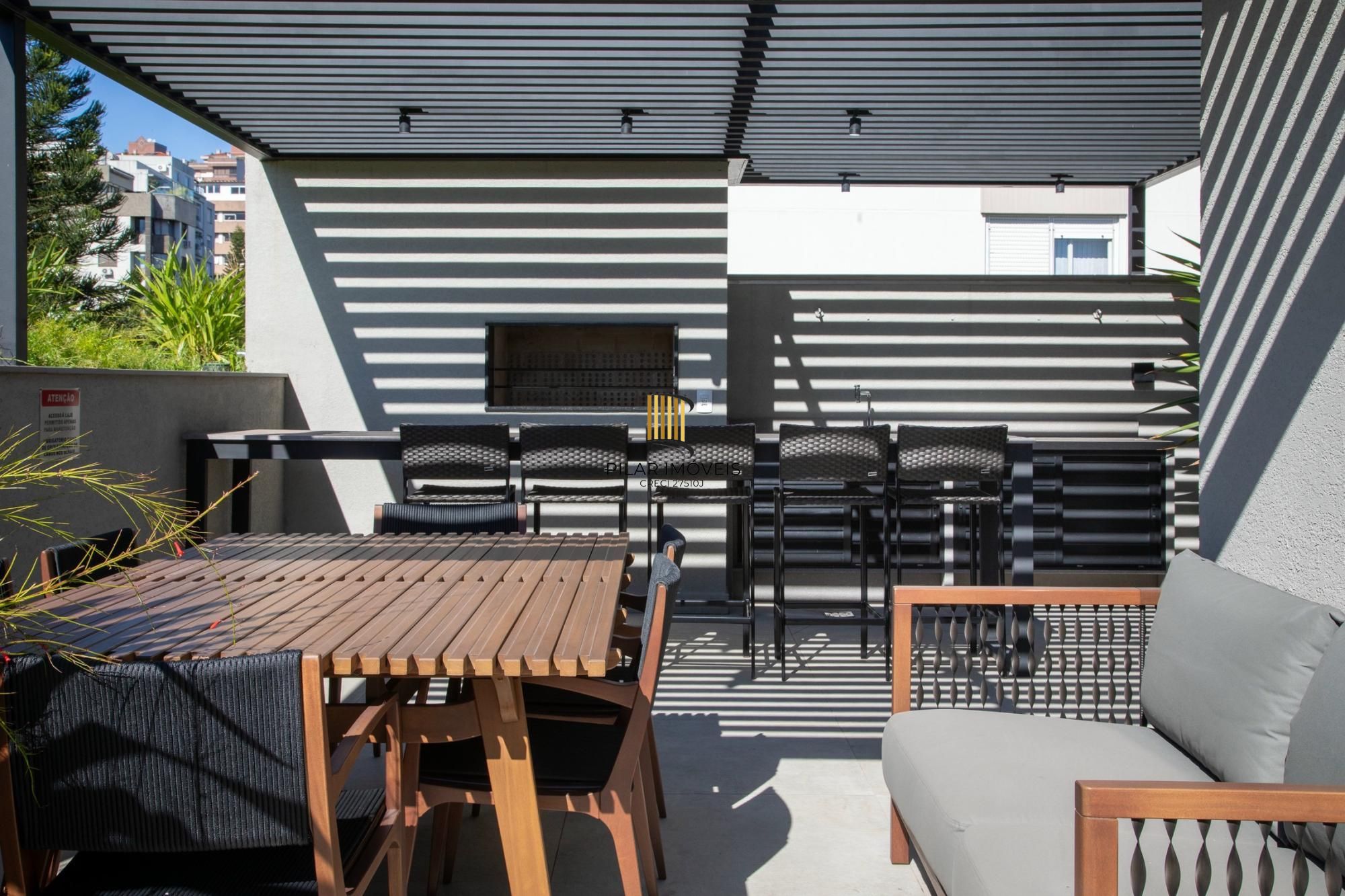 Apartamento Garden 3 dormitórios no bairro Moinhos de Vento