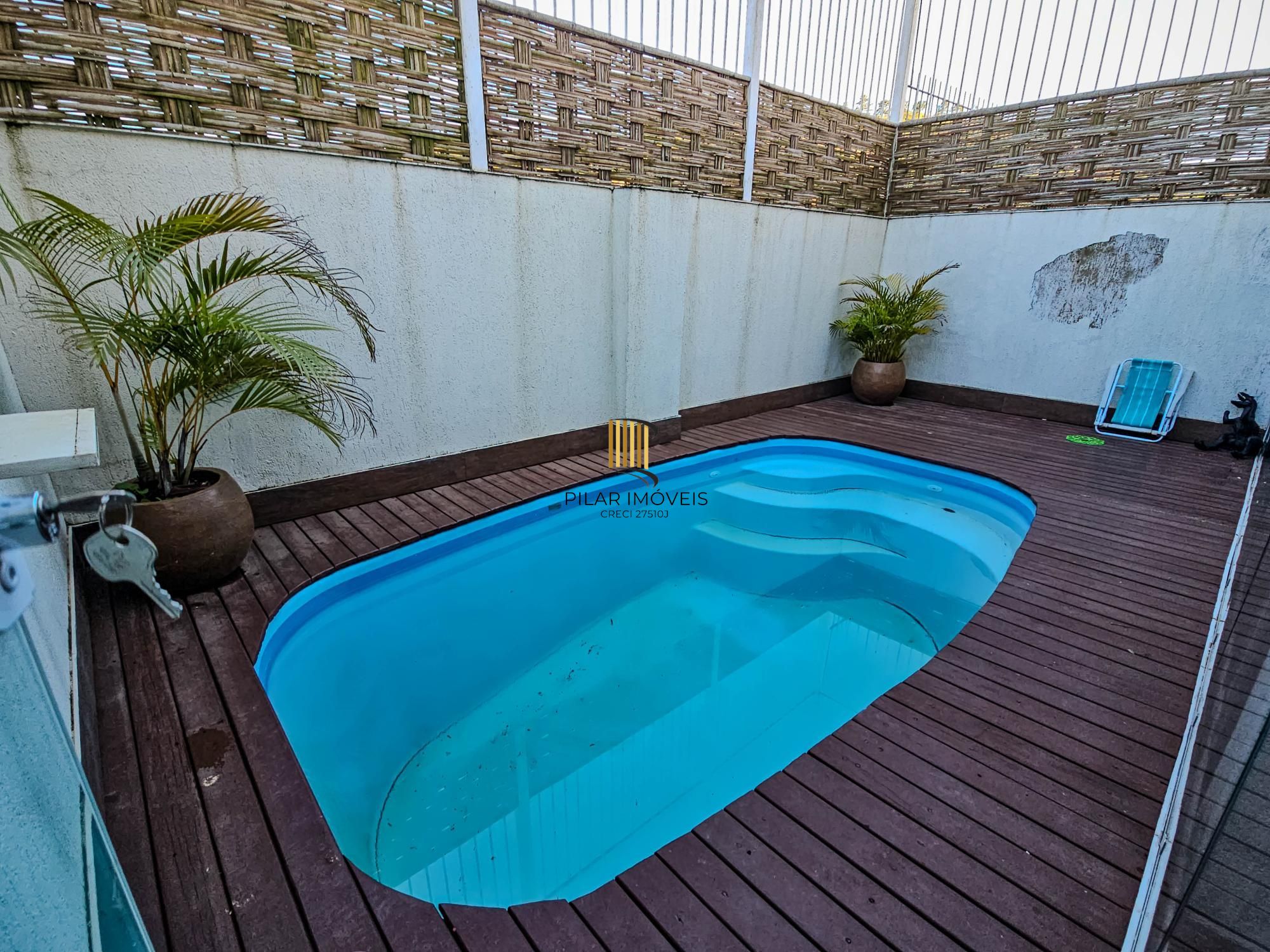 Casa 3 dormitórios no bairro Aberta dos Morros