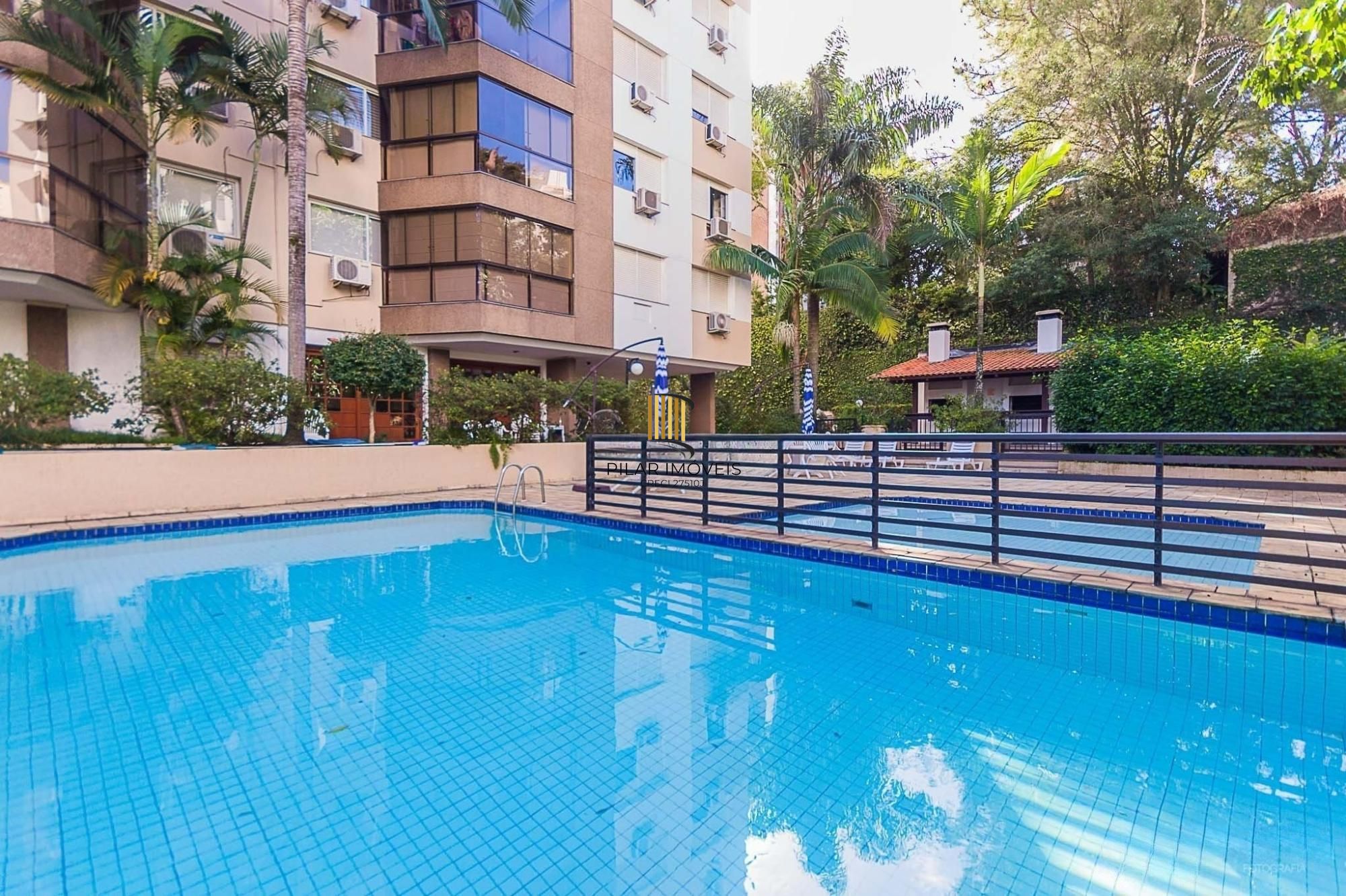 Apartamento Alto Padrão com Vista Definitiva em Bairro Nobre de Porto Alegre