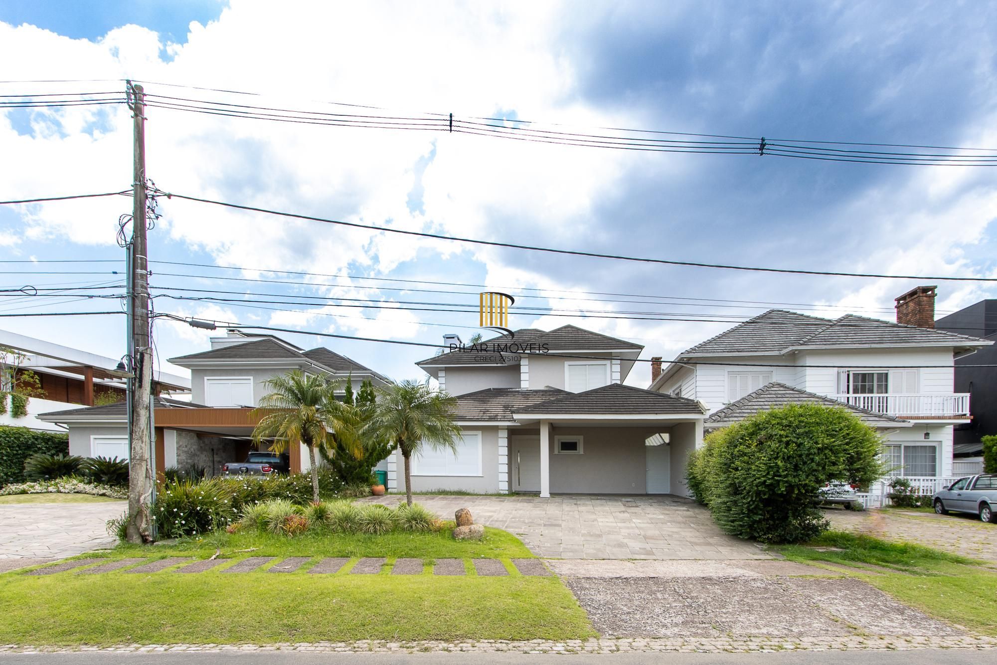 Casa de Condomínio 4 dormitórios no bairro Belém Novo - Pilar Imóveis