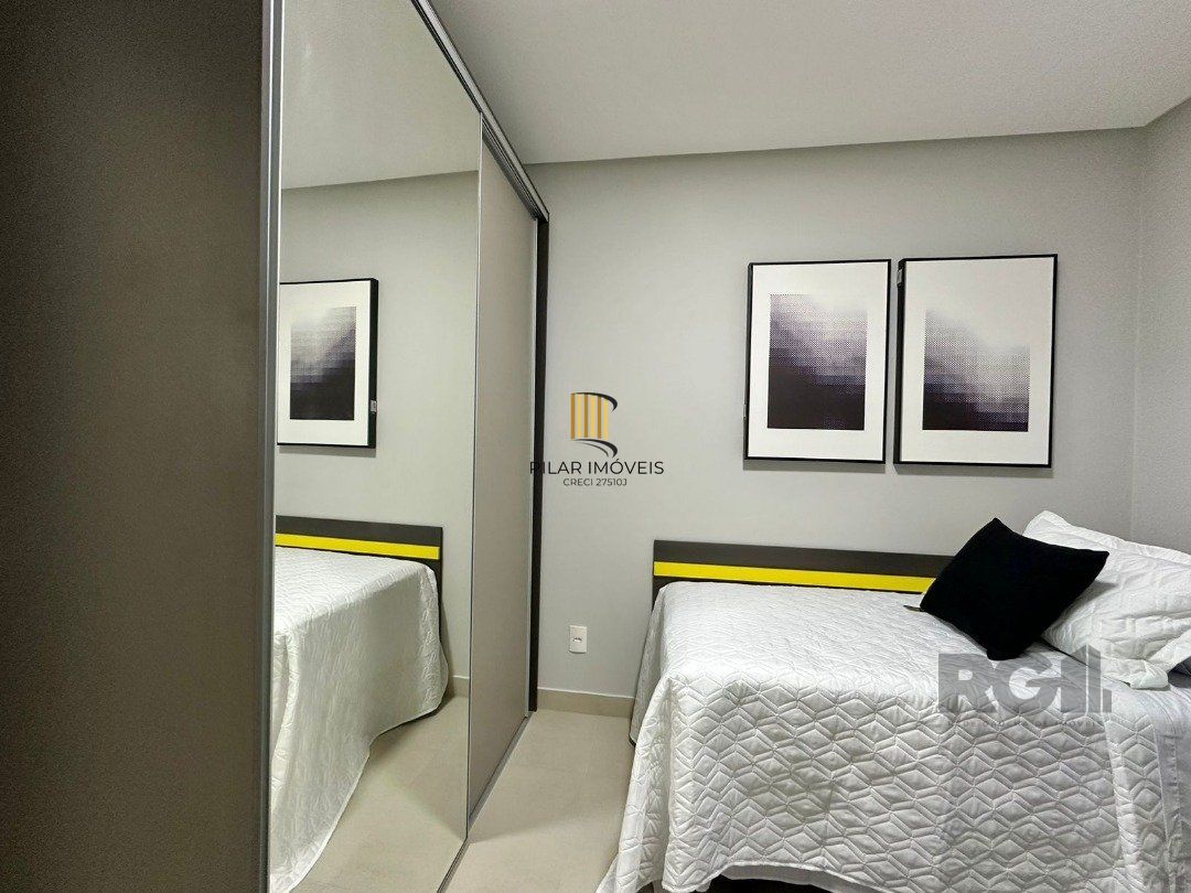 Apartamento 2 dormitórios no bairro Centro