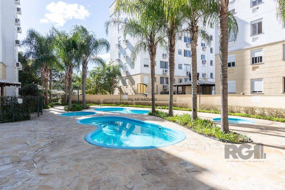 Apartamento 2 quartos, 1 vaga escritura, elevador - Bairro Cristal