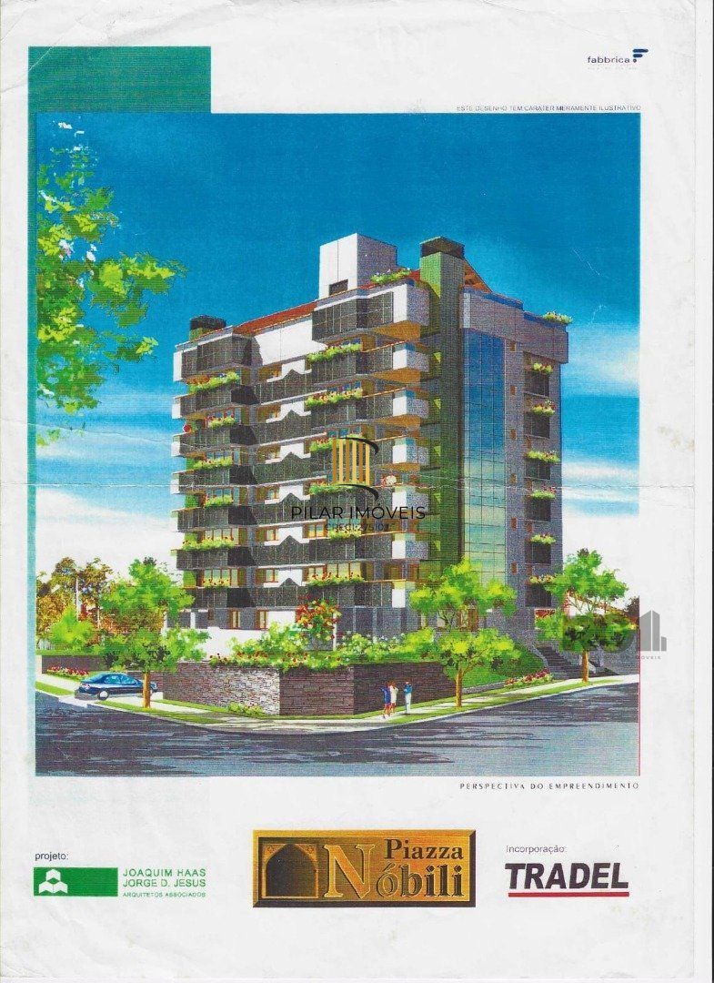 Apartamento 3 dormitórios no bairro Petrópolis