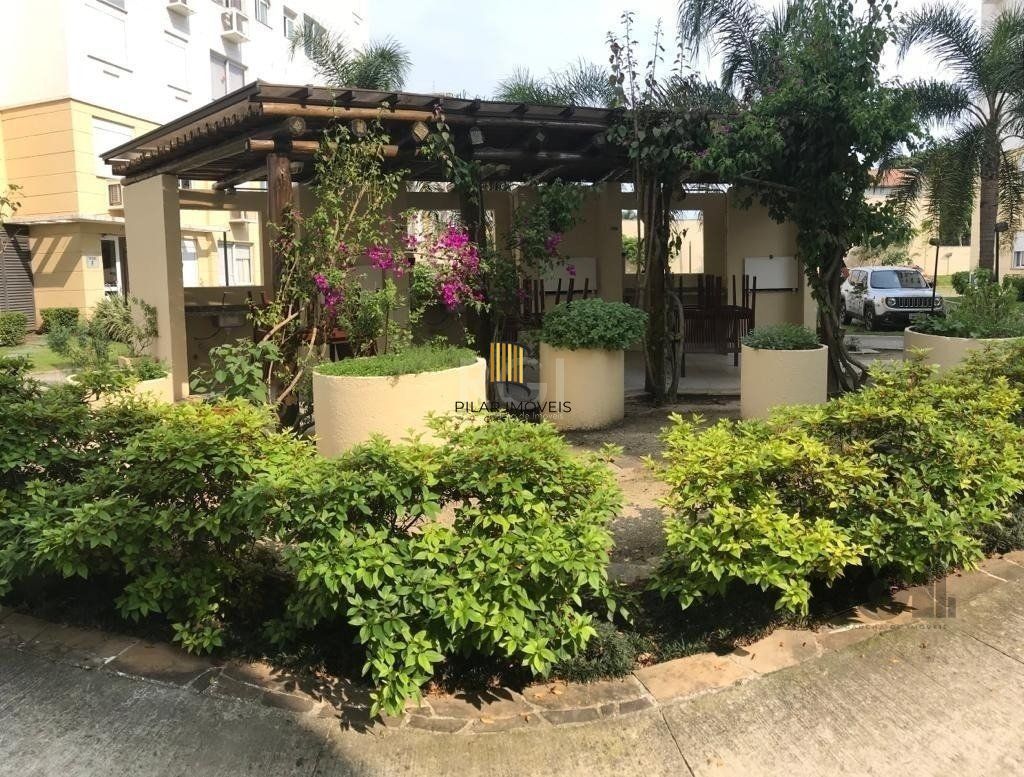 Apartamento 2 dormitórios no bairro Cristal