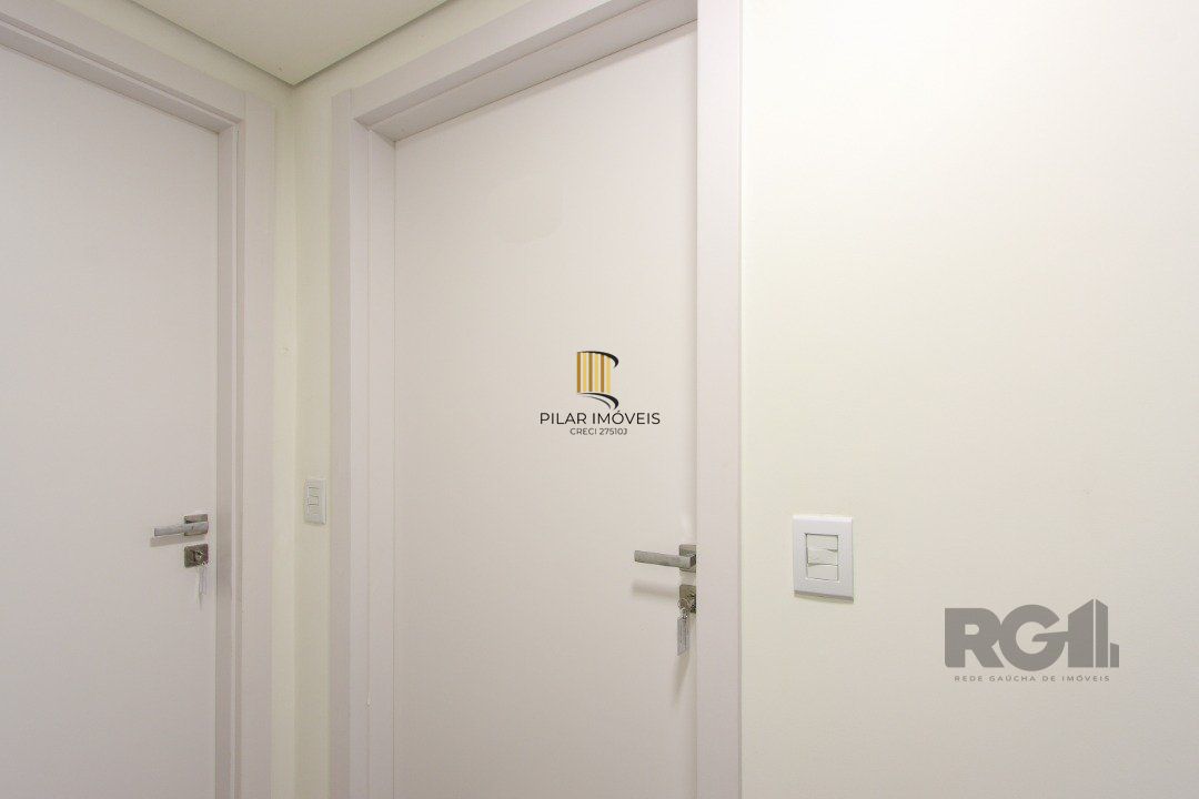 Apartamento em Porto Alegre no Bairro Petrópolis, de 1 quarto, GARDEN , semi mobiliado