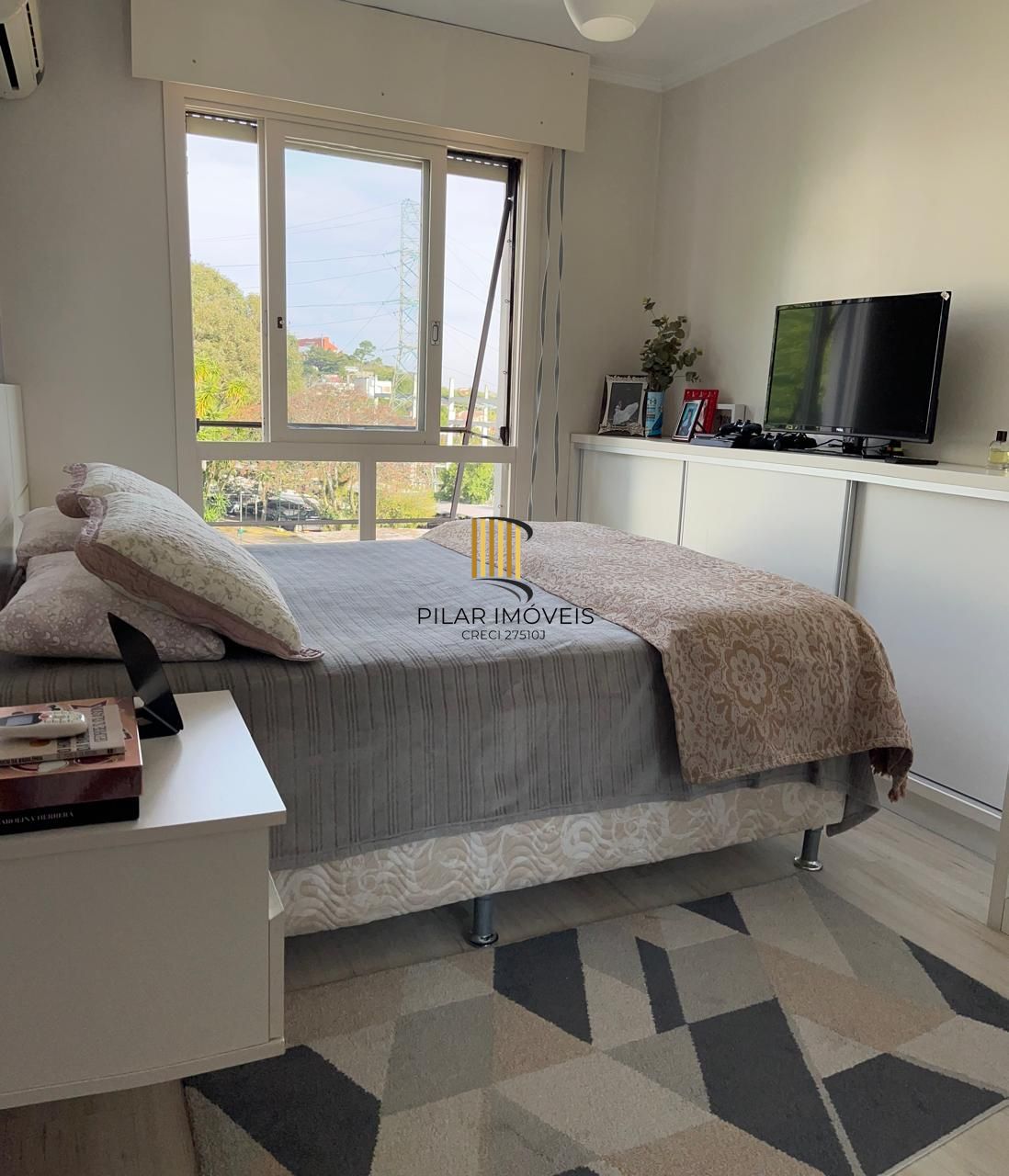 Imóvel semimobiliado charmoso pronto para morar!