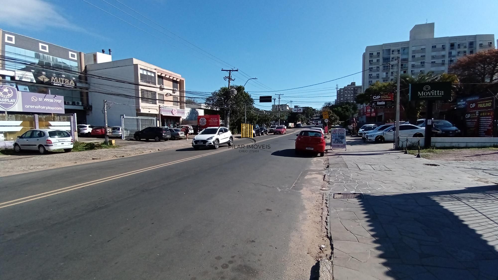 Terreno com 750m² na Av. Otto Niemeyer, bairro Camaquã