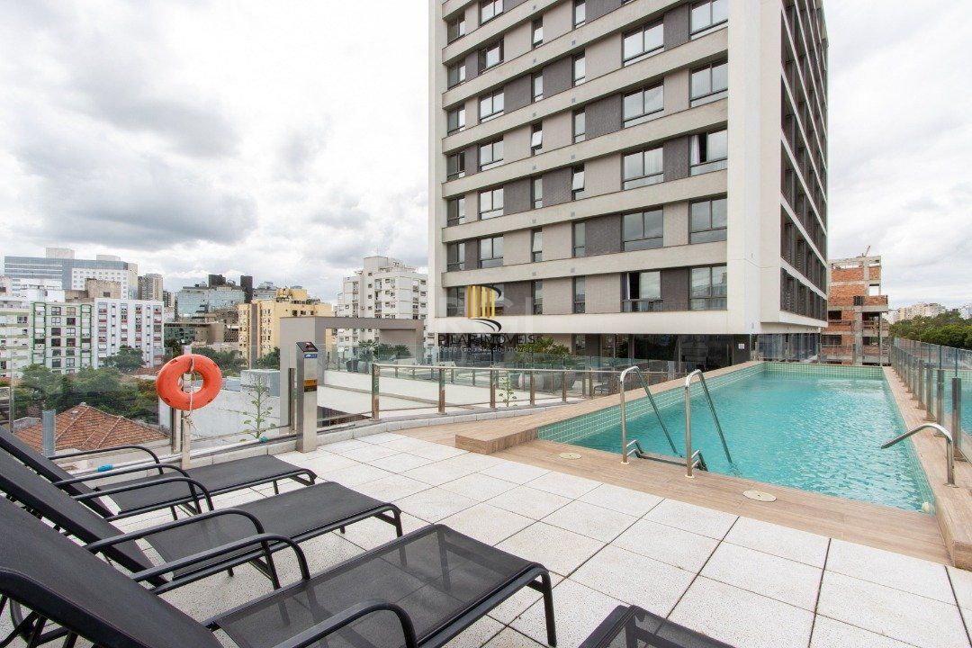 Apartamento Garden/Loft, 1 quarto, 1 vaga - Bairro Cidade Baixa