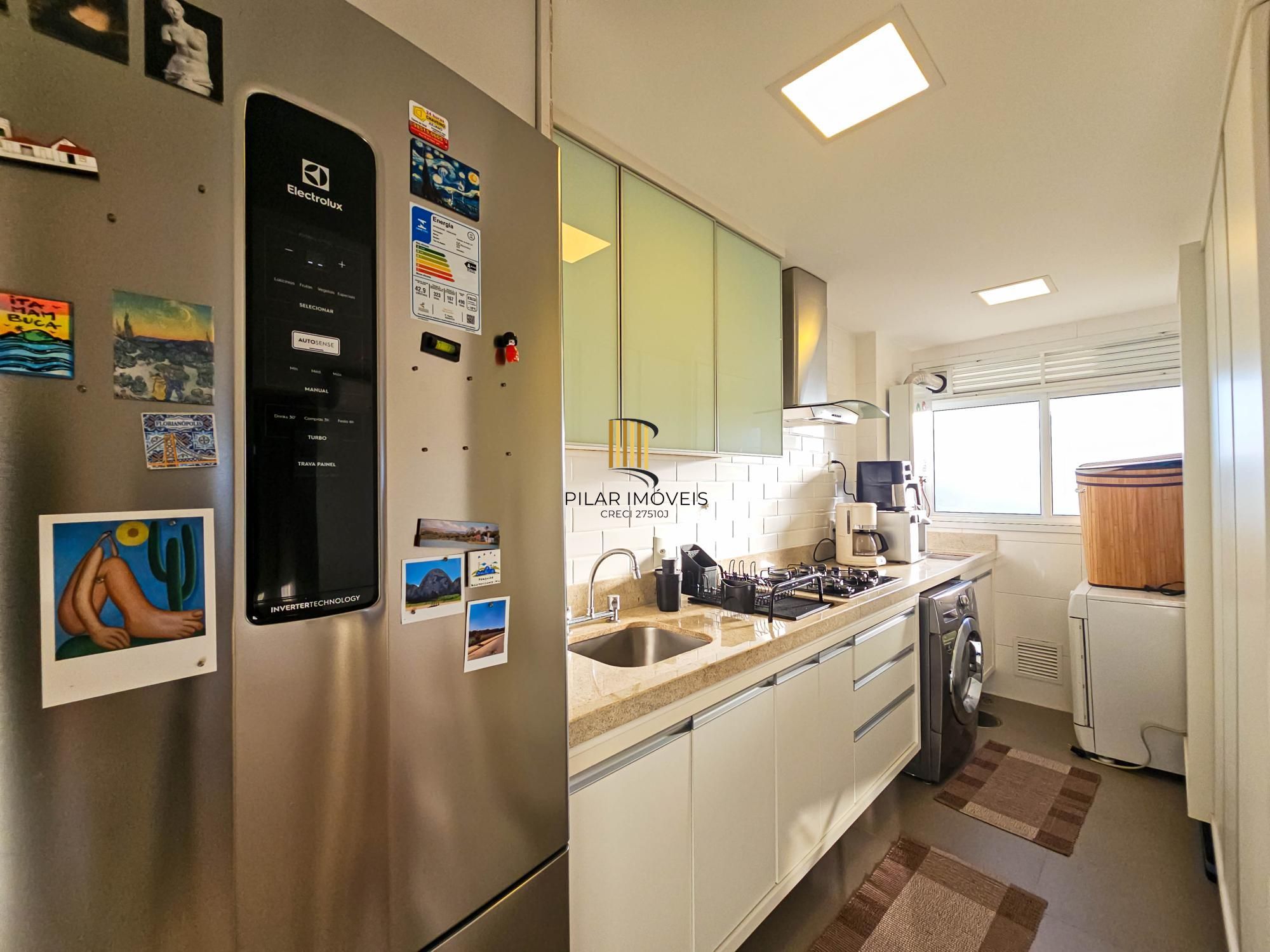 Apartamento Impecável no Petrópolis - 2 D (1 Suíte)