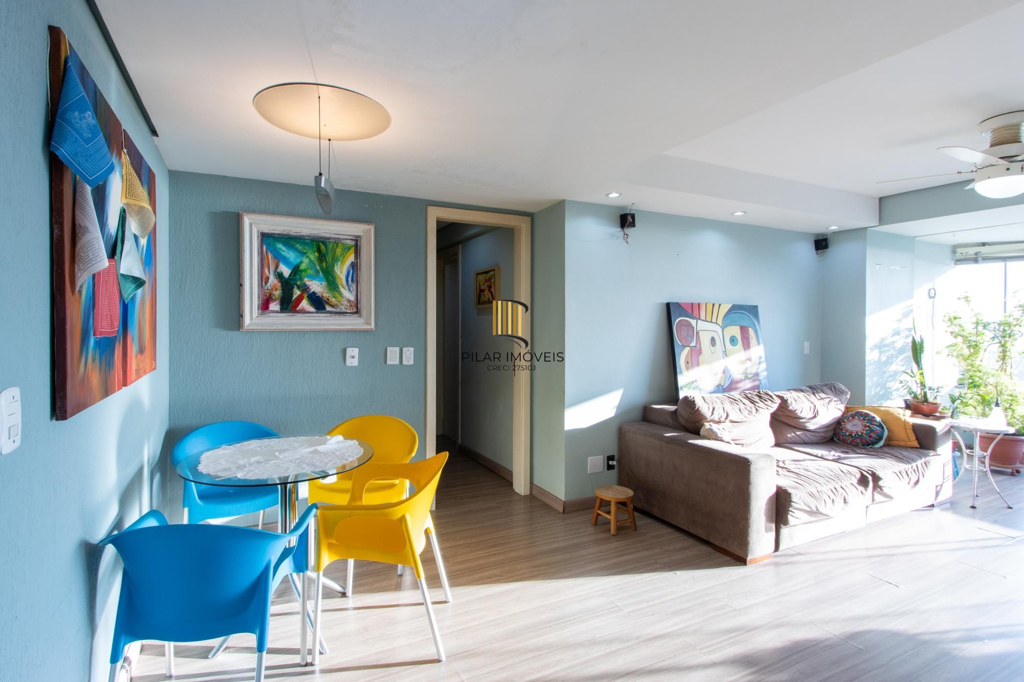 Luagge vende Ap 3 Dorm. de frente para o Marinha.