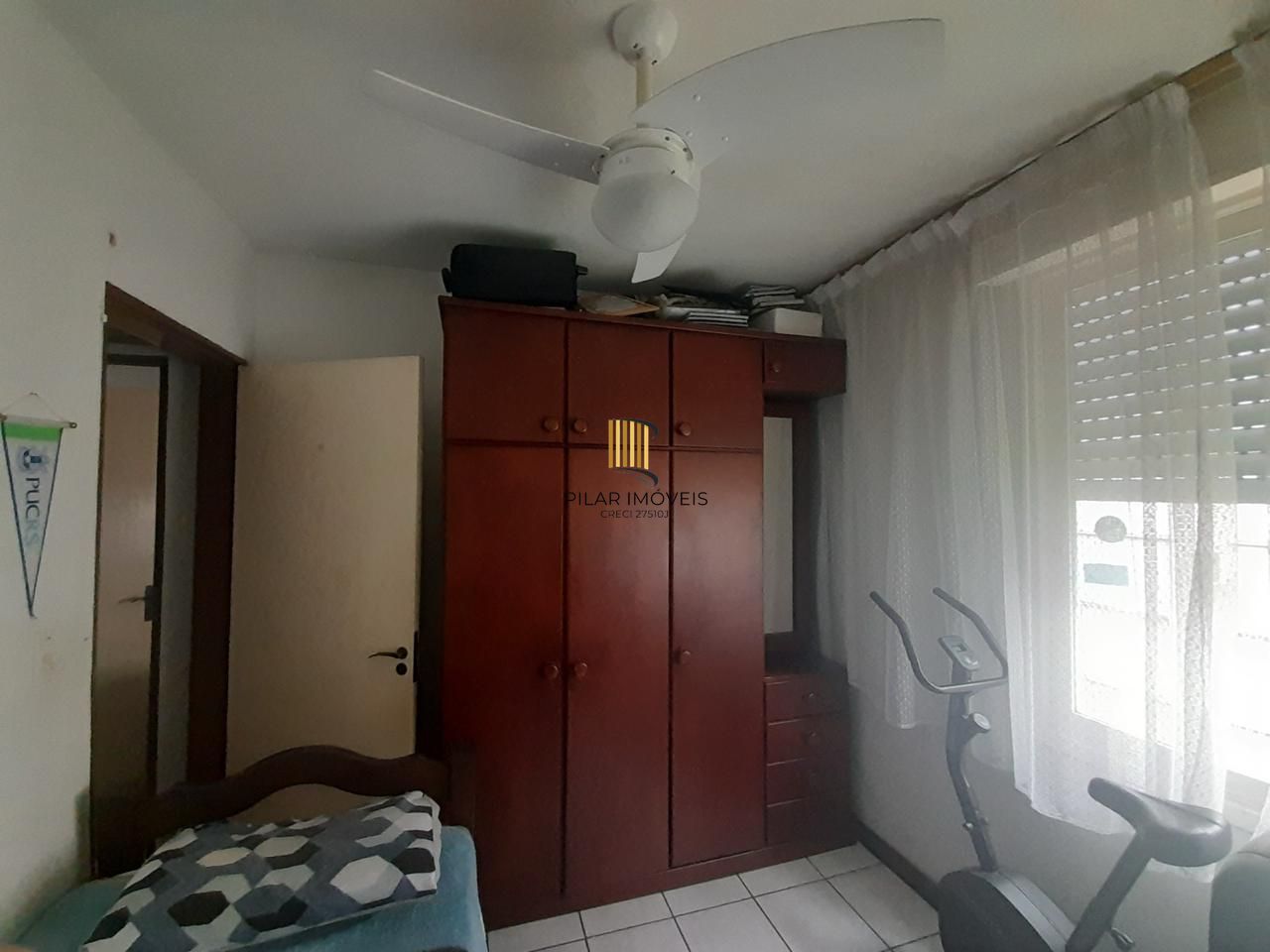 APARTAMENTO REFORMADO, 2 QUARTOS, VAGA ROTATIVA, BAIRRO CAVALHADA