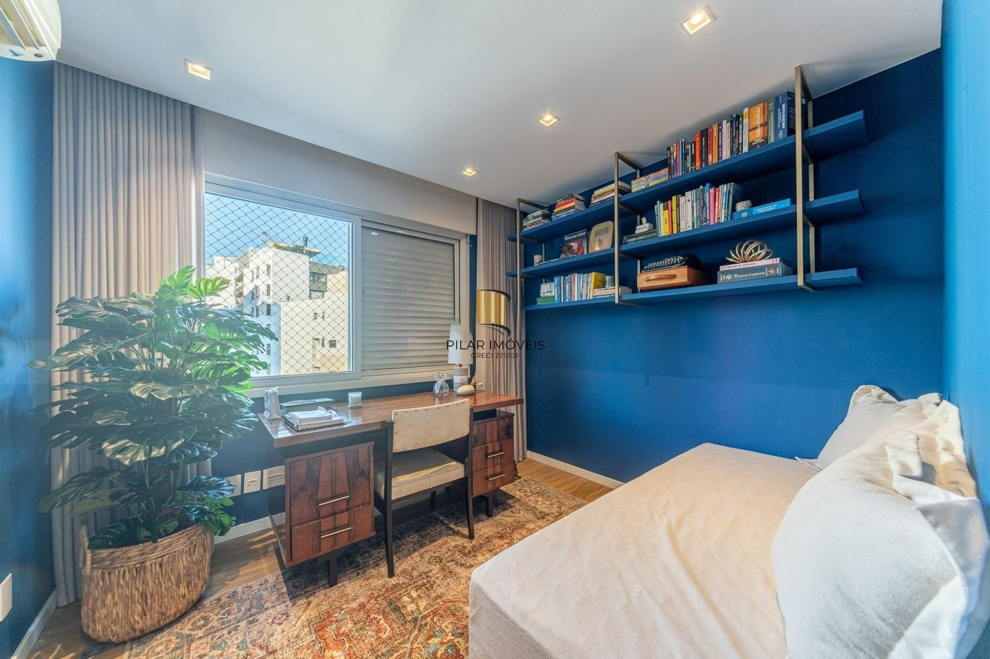 Apartamento Alto Padrão com Vista Definitiva em Bairro Nobre de Porto Alegre