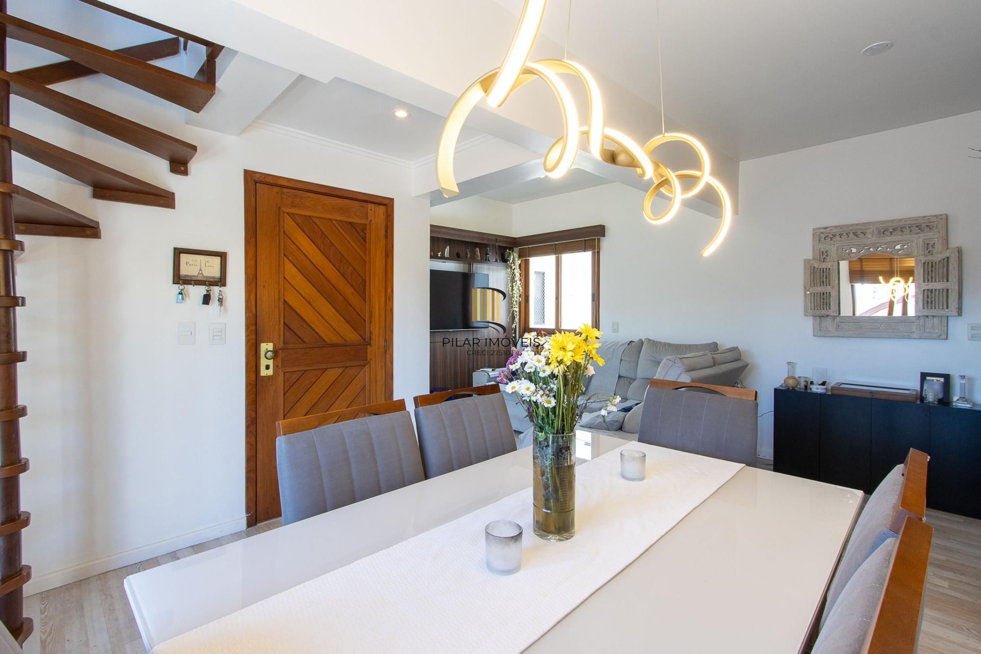 Cobertura 3 dormitórios no bairro Tristeza