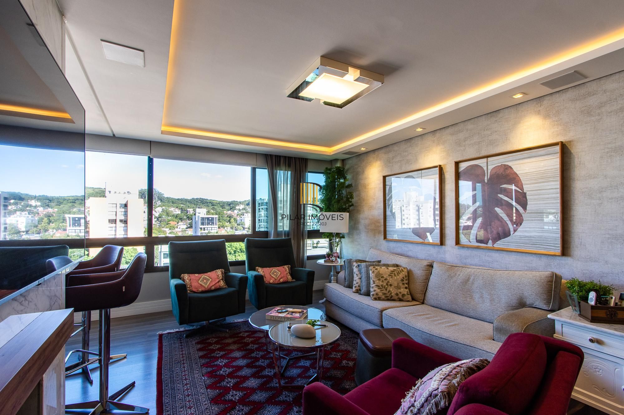 Excelente apartamento de 3 dormitórios, 1 suíte e 2 vagas no bairro Tristeza.