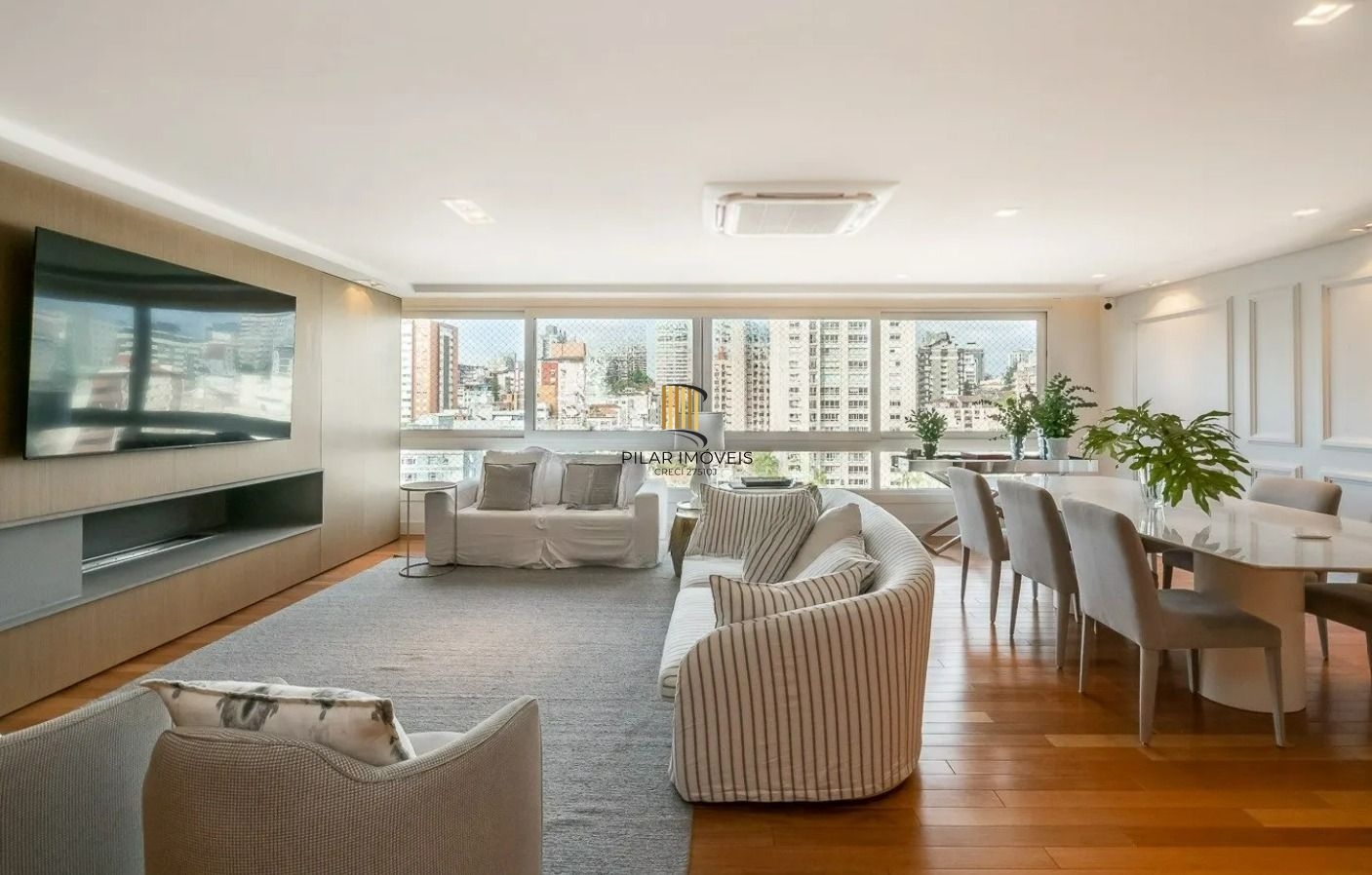 Apartamento para comprar Bairro Auxiliadora, 3 suites e 3 vagas