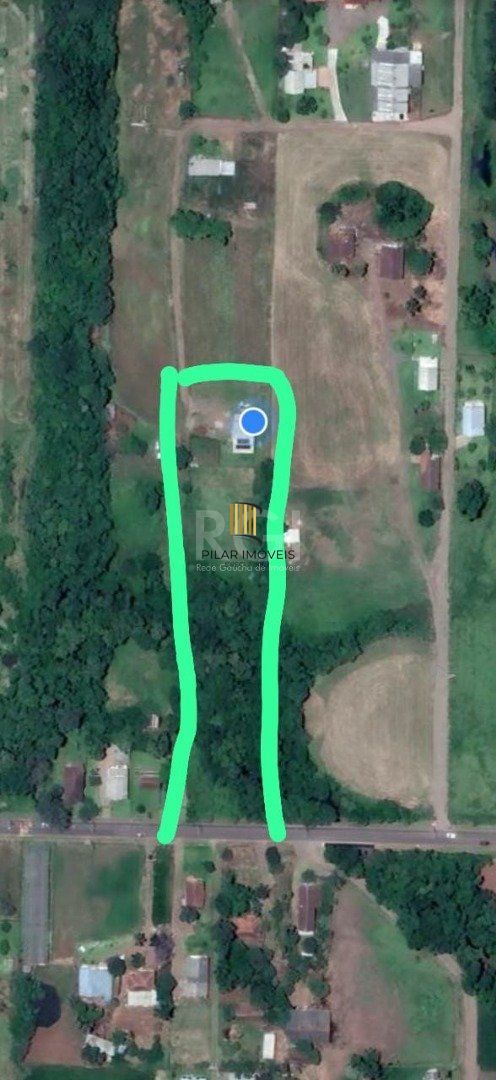 Sítio 1 dormitório no bairro Teutônia