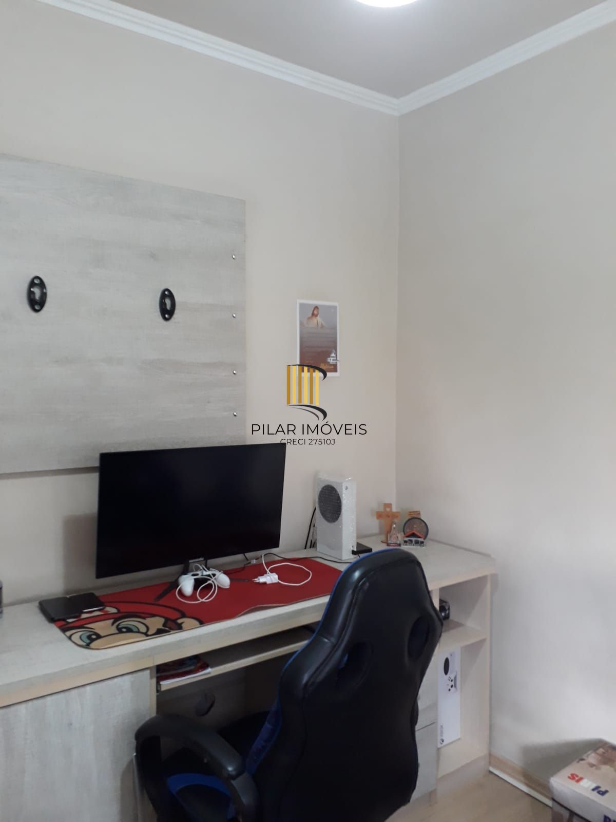 Apartamento de 52m², 1 dormitório, no Bairro Vila Nova, infraestrutura completa.