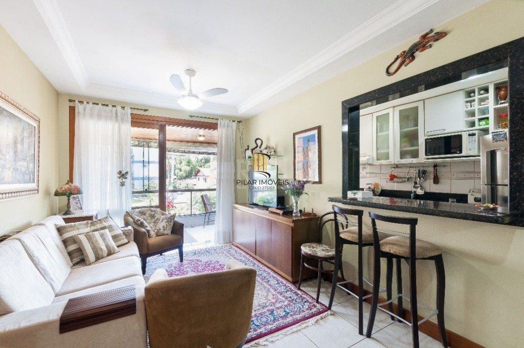 Apartamento para Venda - 78.25m², 2 dormitórios, sendo 1 suites, 2 vagas - Tristeza
