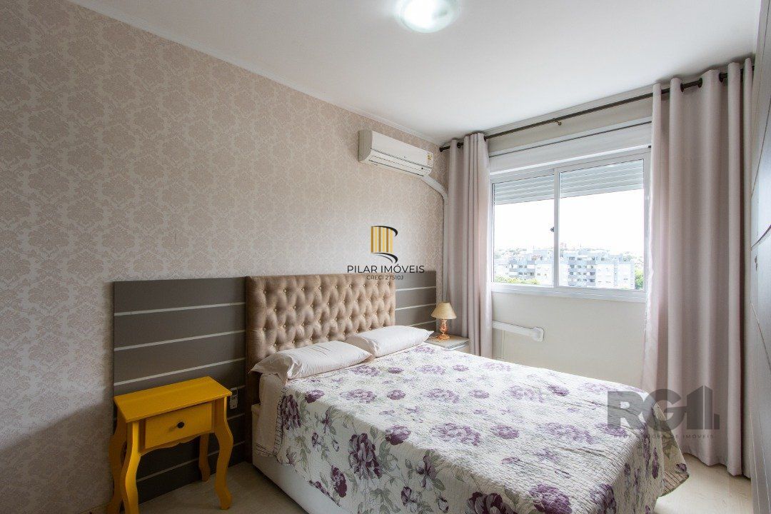Apartamento 2 quartos, 1 vaga escritura, elevador - Bairro Cristal