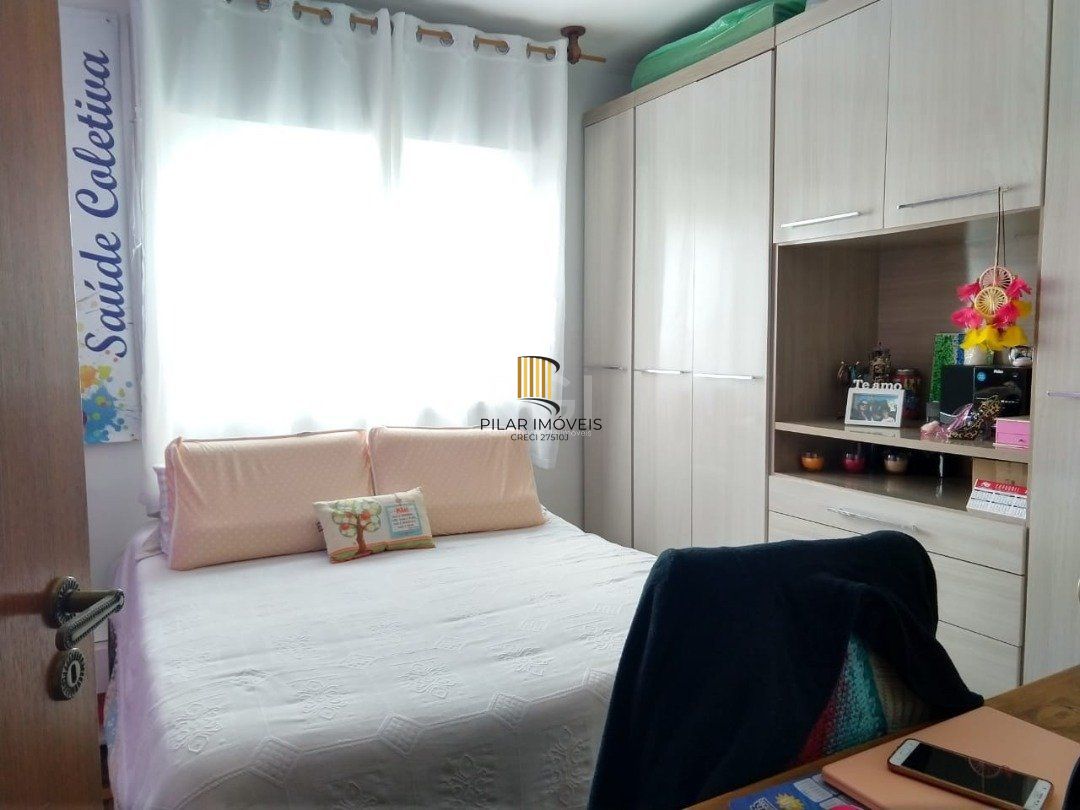 Apartamento para Venda - 74.21m², 3 dormitórios, 1 vaga - Santa Tereza
