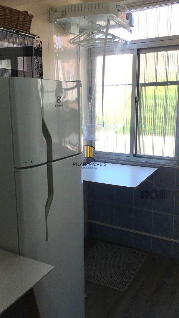 Apartamento semi mobiliado