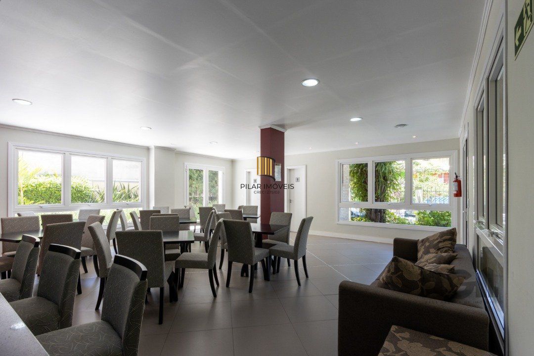 Apartamento para Venda - 53.56m², 1 dormitório, sendo 1 suites, 1 vaga - Cristal