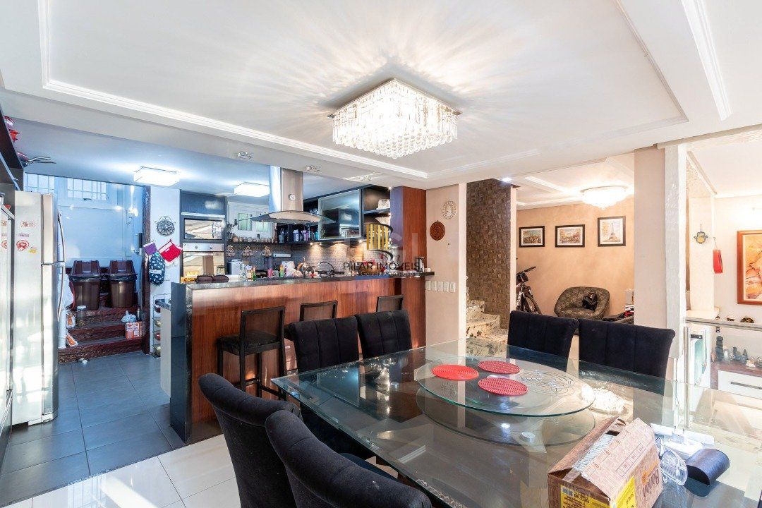 Casa Condominio para Venda - 381.1m², 4 dormitórios, sendo 2 suites, 4 vagas - Santa Tereza