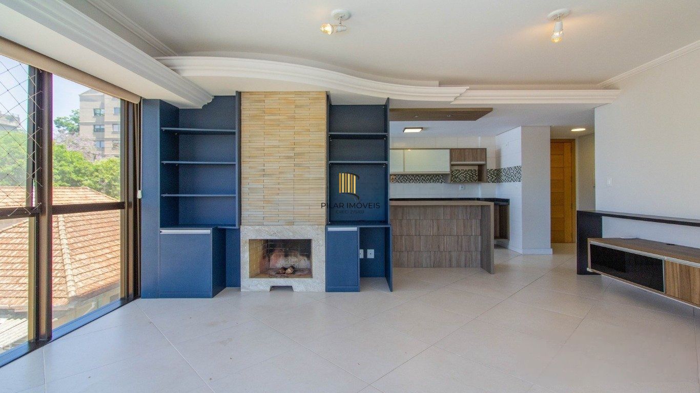 Vista Panorâmica, 3 Dormitórios com Suíte e 2 Vagas no Petrópolis