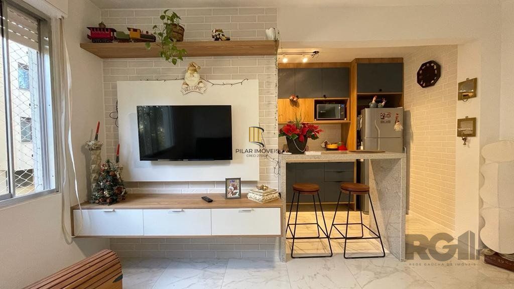 Apartamento para Venda - 57.25m², 2 dormitórios, Tristeza - Pilar Imóveis