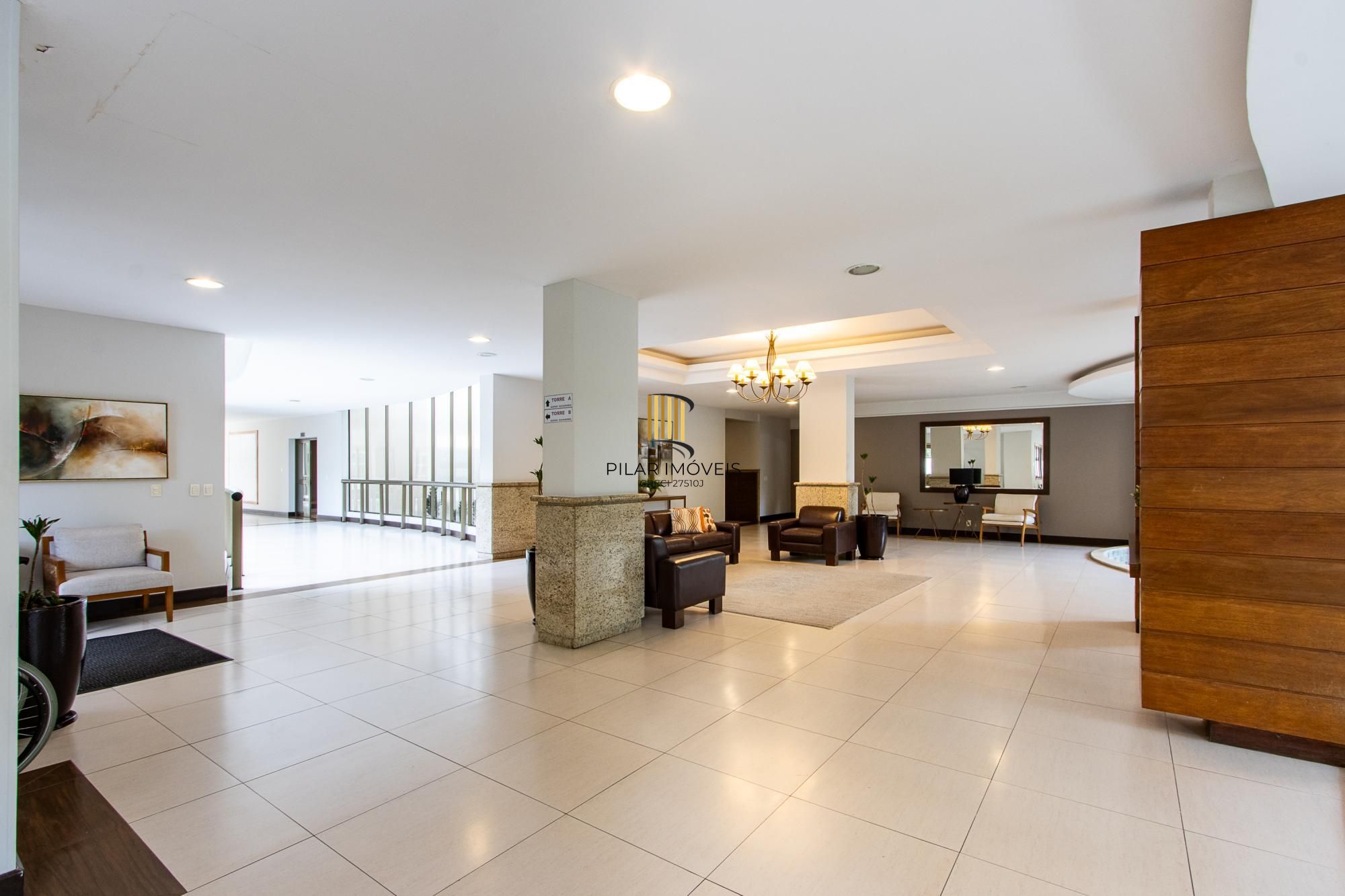 Apartamento 3 quartos, 139,64m² privativos, 2 vagas - Bairro Menino Deus