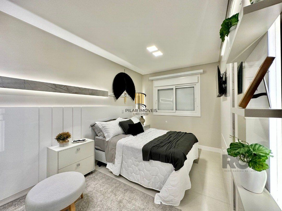 Apartamento 2 dormitórios no bairro Centro