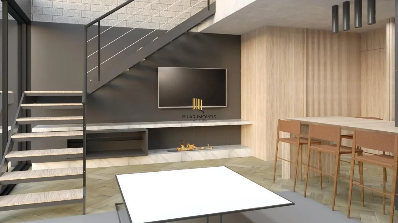 Apartamento 1 dormitório no bairro Petrópolis