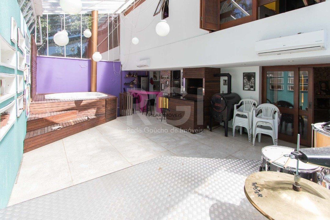 Casa Condominio para Venda - 342.2m², 3 dormitórios, sendo 1 suites, 3 vagas - Santa Tereza