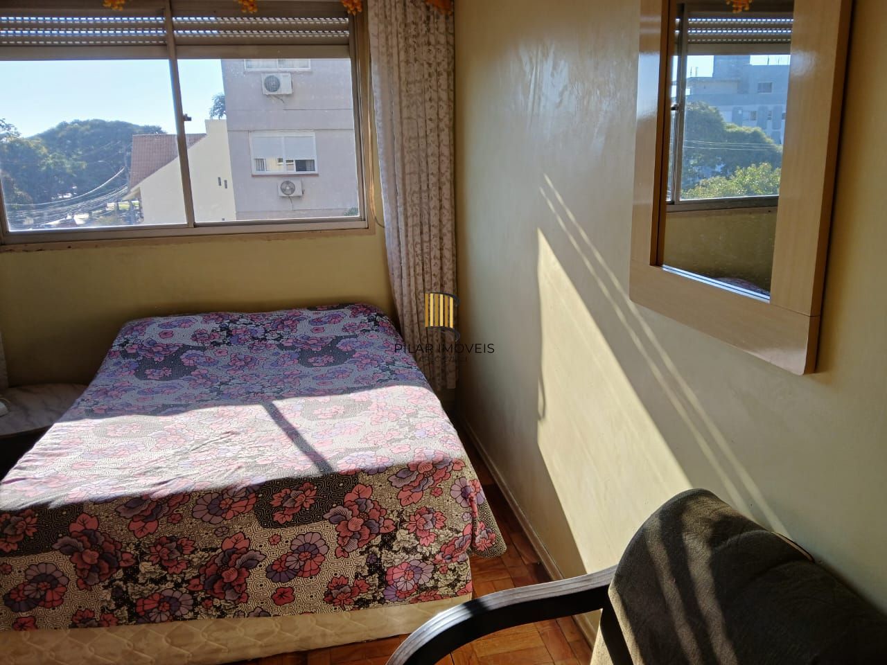 Apartamento | 2 quartos | 59,35m2 | 1 vaga | Bairro Cristal