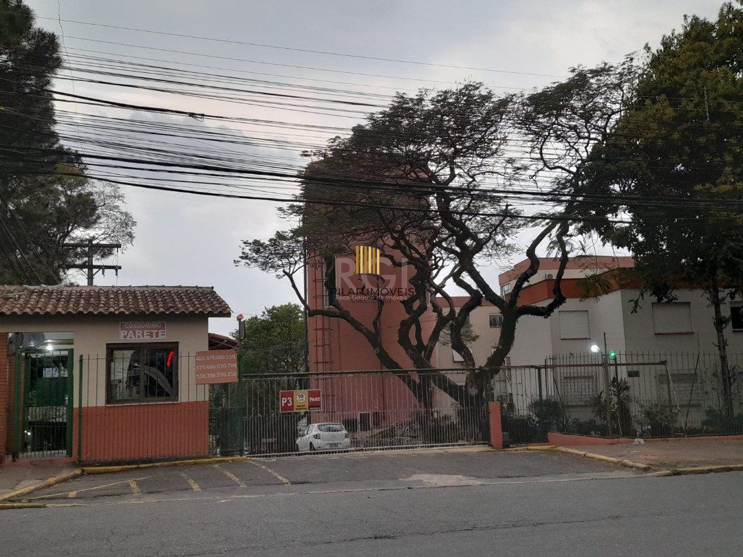 Apartamento para Venda com 1 dormitório e 1 vaga no bairro Santa Tereza