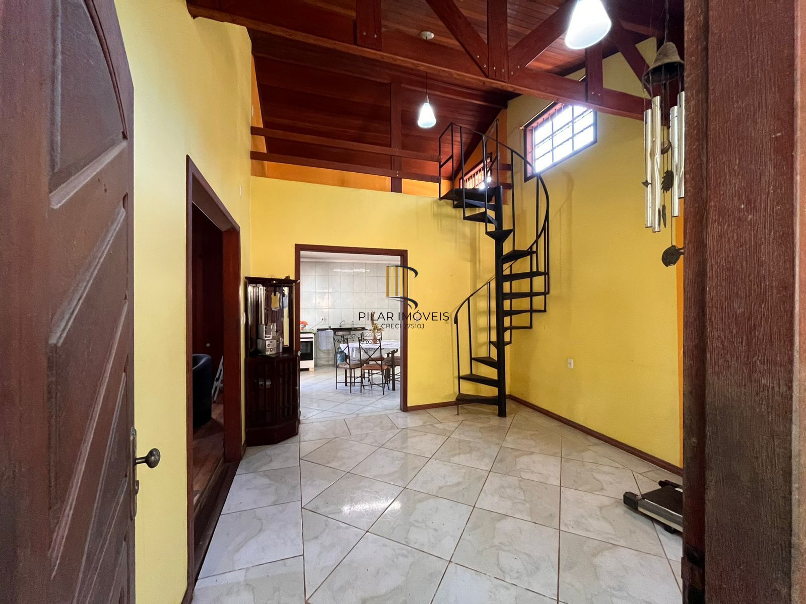 Casa 1 dormitório no bairro Campo Novo