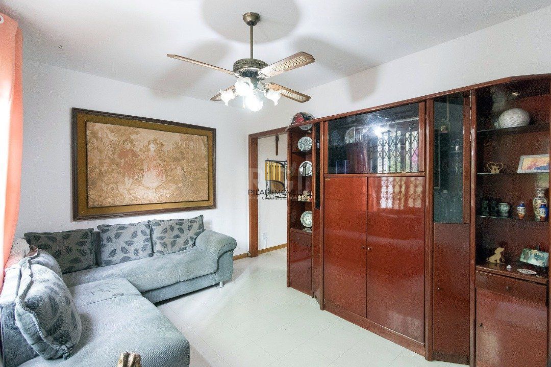 Apartamento para Venda - 81.55m², 3 dormitórios, 1 vaga - Santa Tereza
