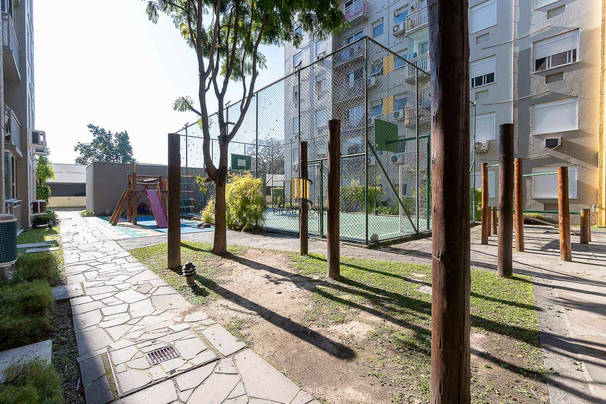 Apartamento com dois quartos e dois banheiros Zona Sul